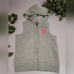 Polo U.S. ASSN. Vest Jacket Sz M